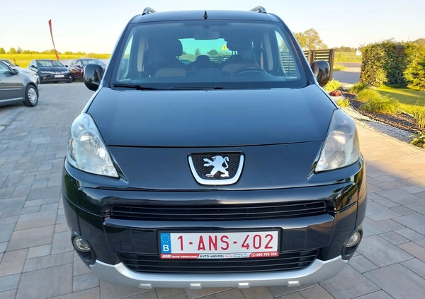 Peugeot Partner cena 24999 przebieg: 168000, rok produkcji 2011 z Tuczno małe 781